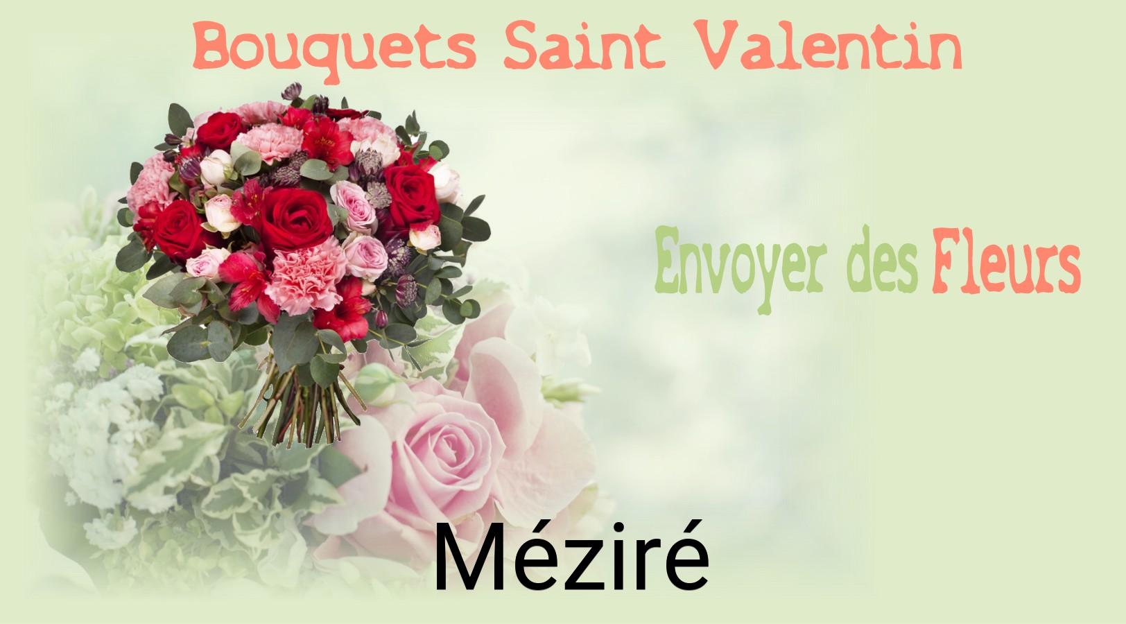 Roses de Saint-Valentin livrées à Méziré