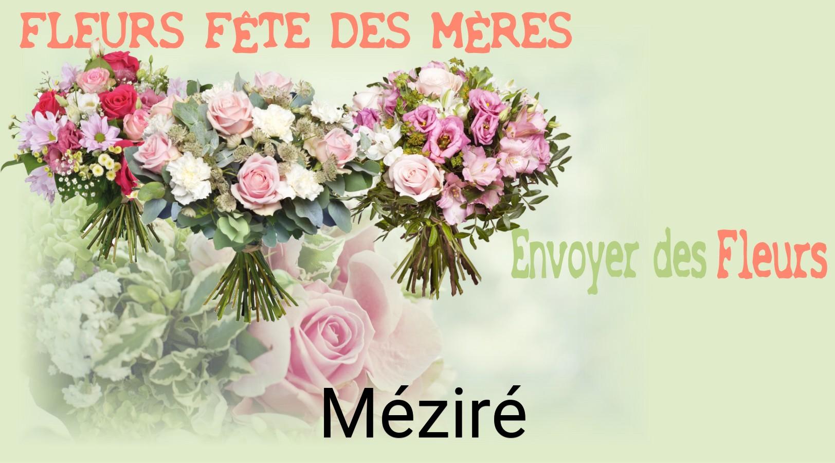 Bouquet de Fête des Mères livré à Méziré